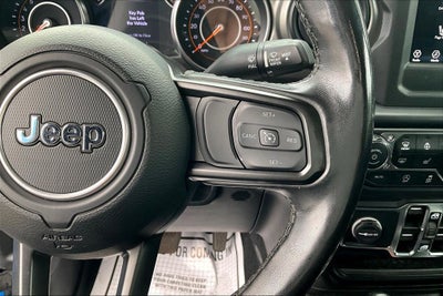 2022 Jeep Gladiator Willys
