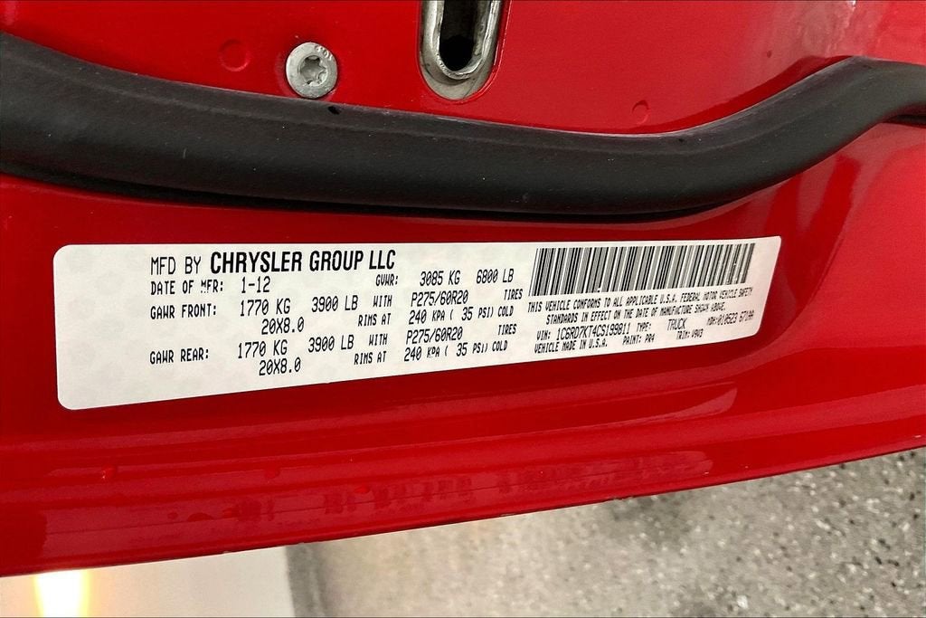 2012 RAM 1500 Express