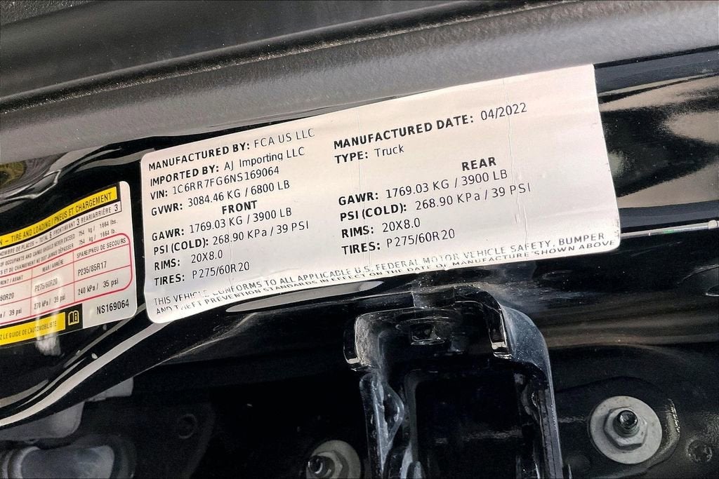 2022 RAM 1500 Classic Express