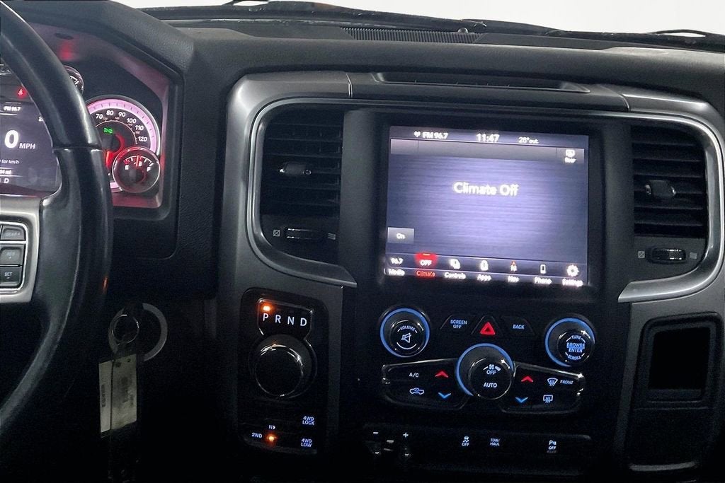 2021 RAM 1500 Classic SLT