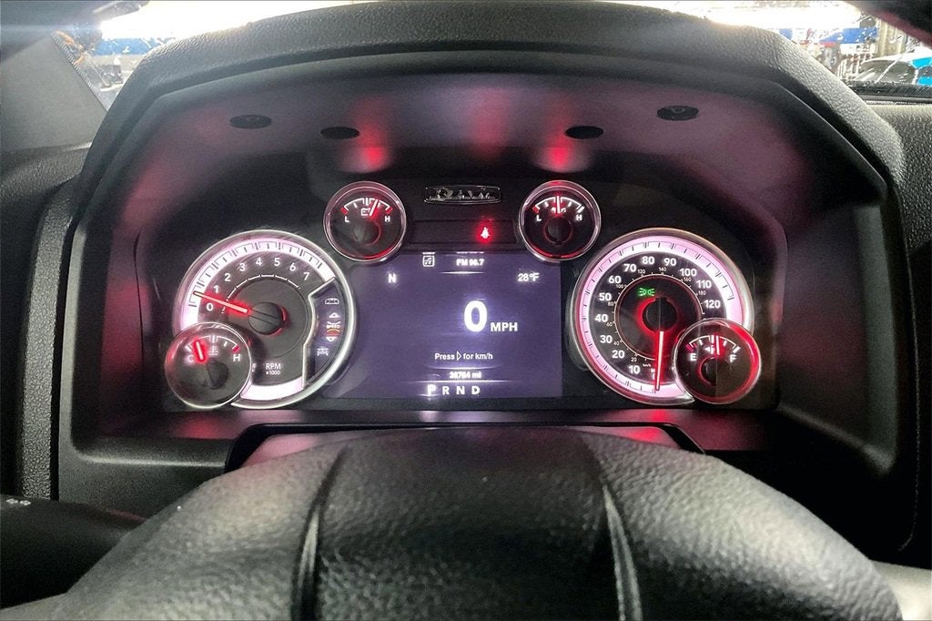 2021 RAM 1500 Classic SLT