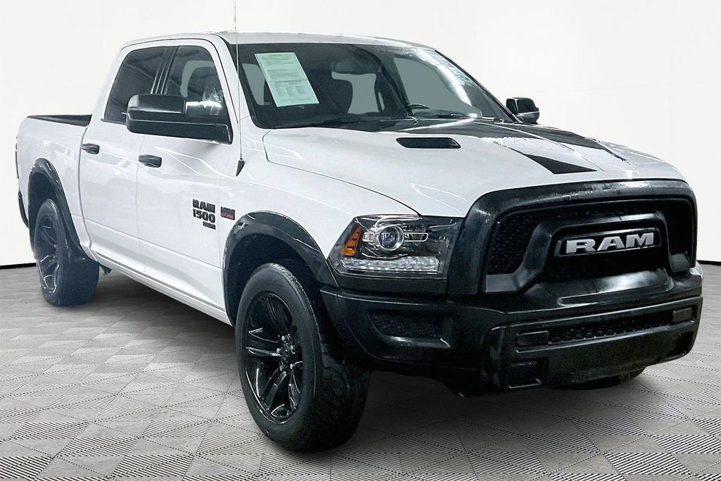 2021 RAM 1500 Classic SLT
