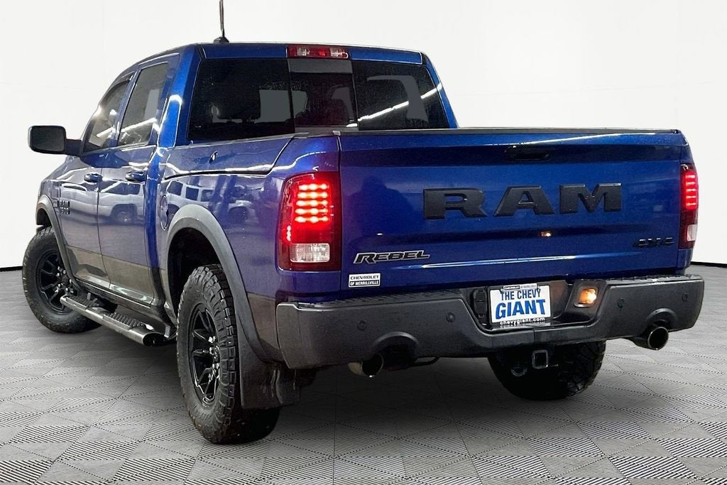 2018 RAM 1500 Rebel