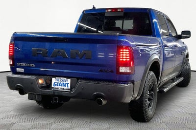 2018 RAM 1500 Rebel