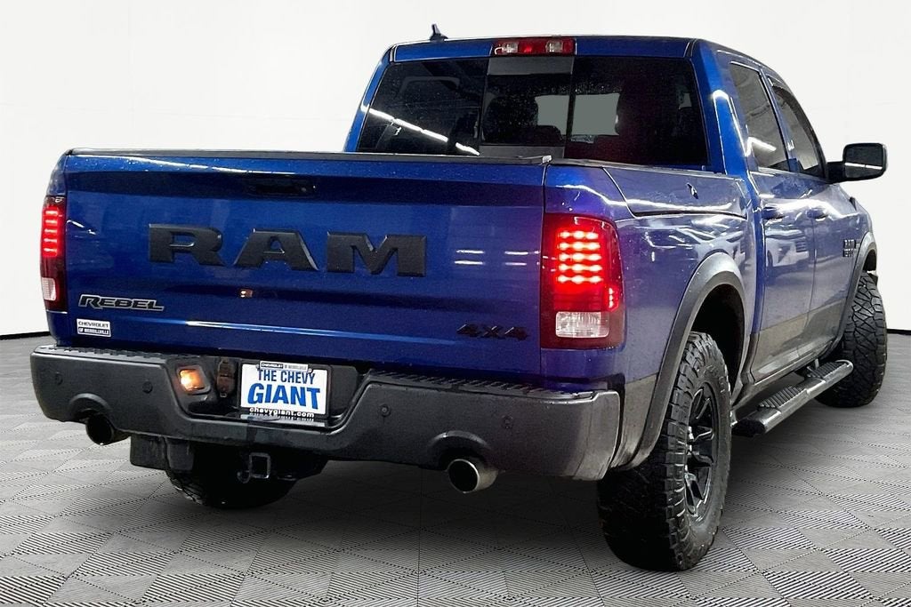2018 RAM 1500 Rebel