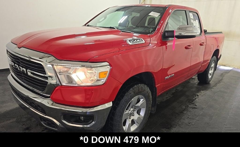 2021 RAM 1500 Big Horn Quad Cab 4x4 6'4" Box's photo