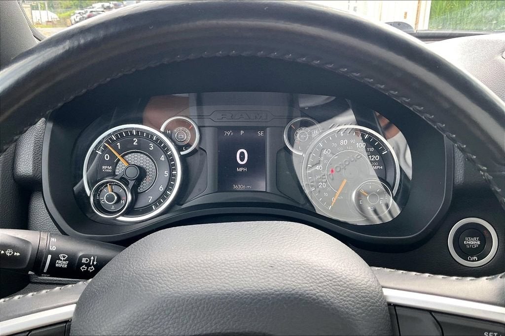 2021 RAM 1500 Big Horn