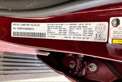 2022 RAM 1500 Limited