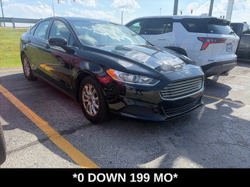 2016 Ford Fusion S