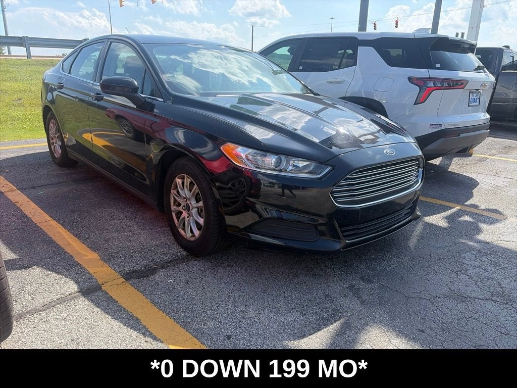 2016 Ford Fusion S