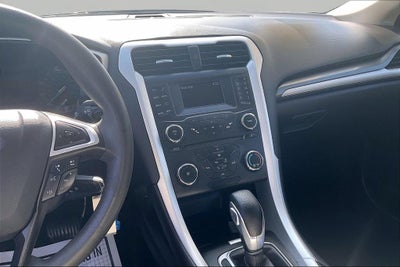 2016 Ford Fusion S