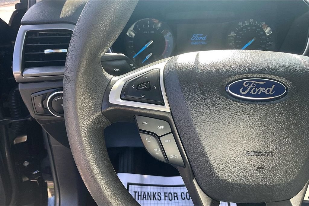 2016 Ford Fusion S