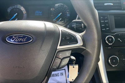 2016 Ford Fusion S