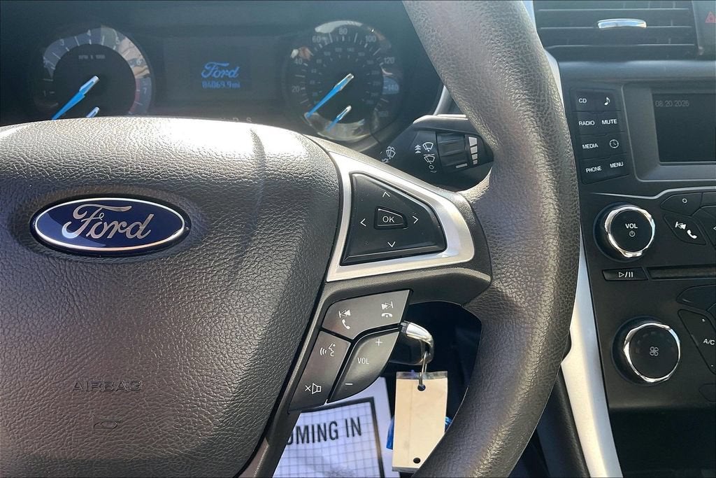 2016 Ford Fusion S