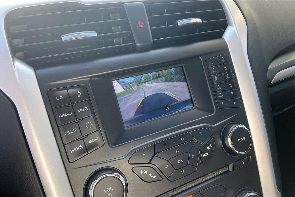 2016 Ford Fusion S
