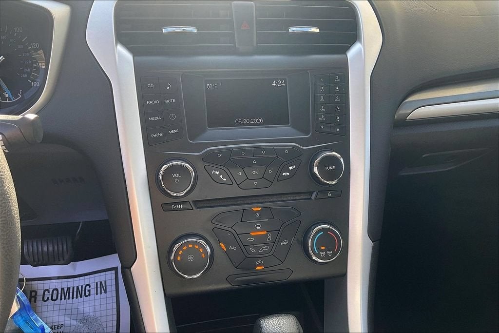2016 Ford Fusion S