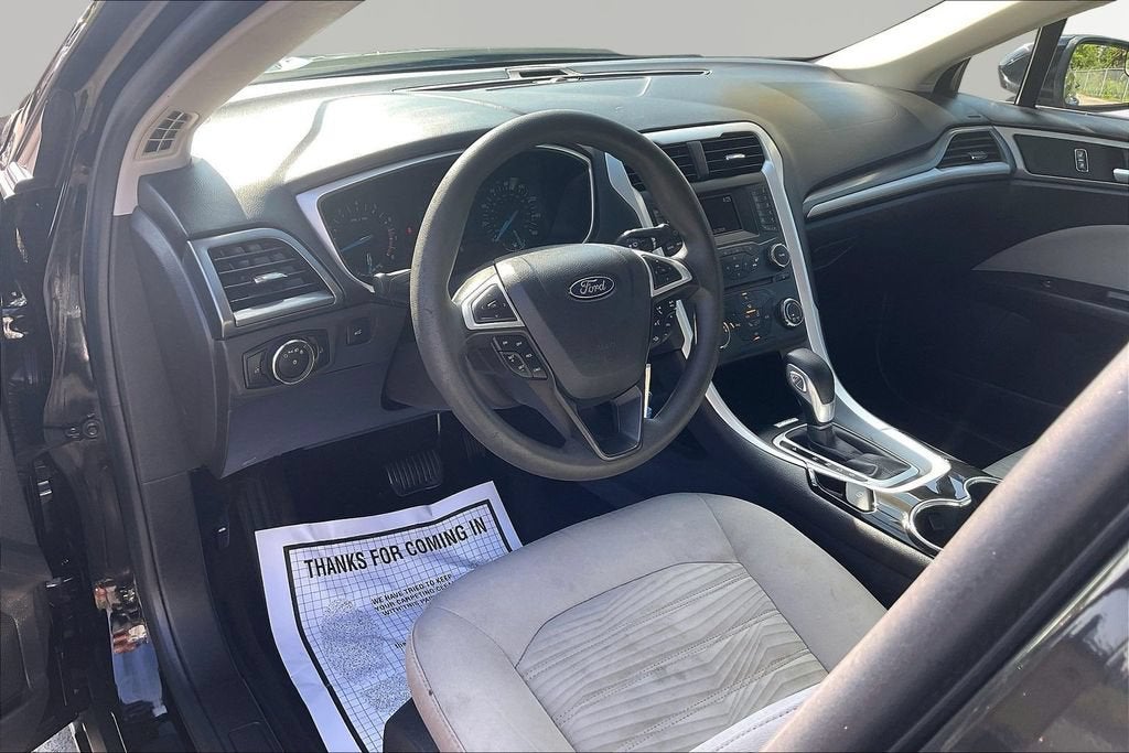 2016 Ford Fusion S