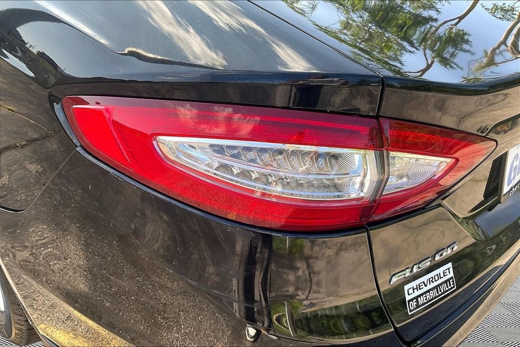 2016 Ford Fusion S