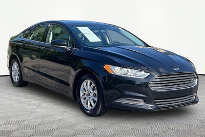 2016 Ford Fusion S