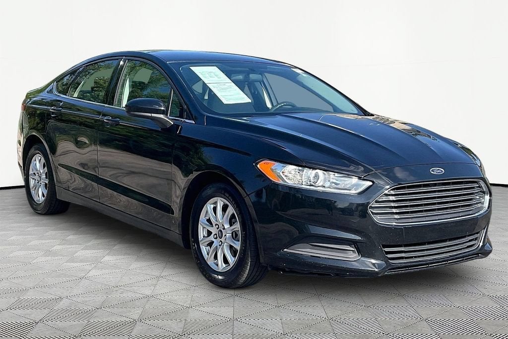 2016 Ford Fusion S