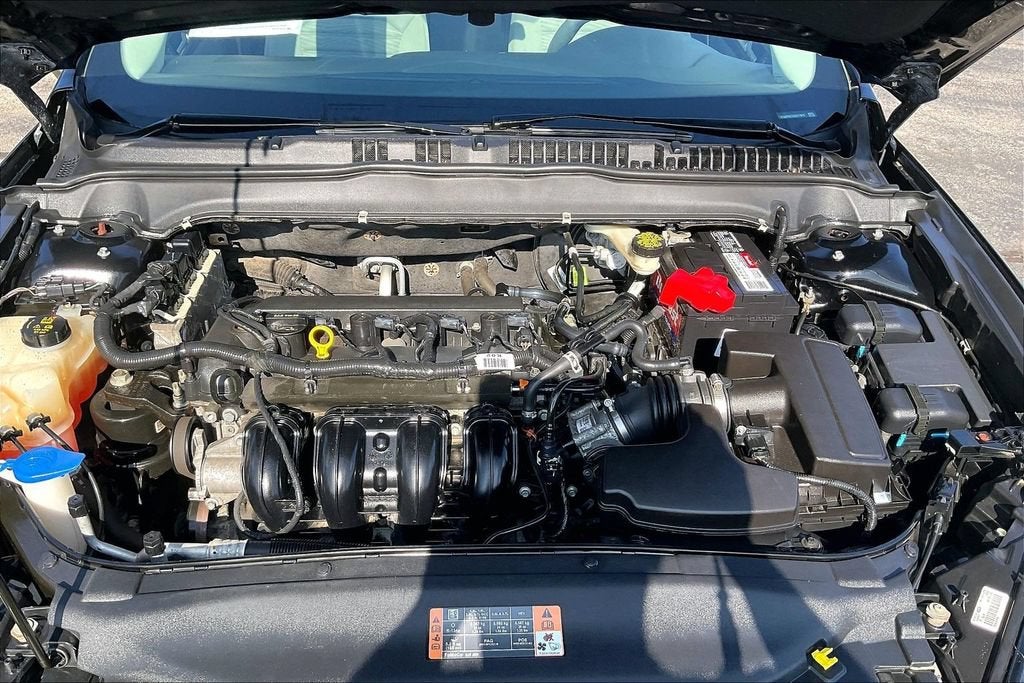 2016 Ford Fusion S