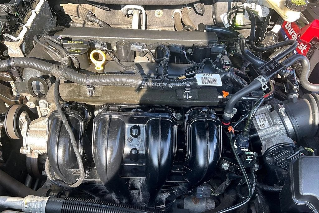 2016 Ford Fusion S