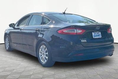 2016 Ford Fusion S