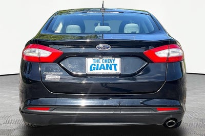 2016 Ford Fusion S