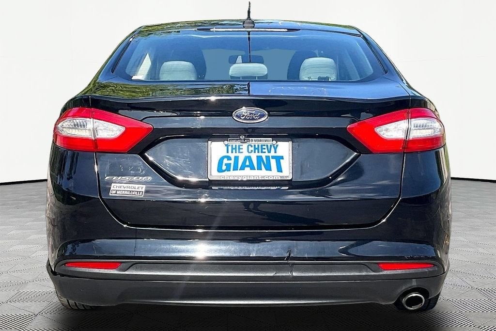 2016 Ford Fusion S