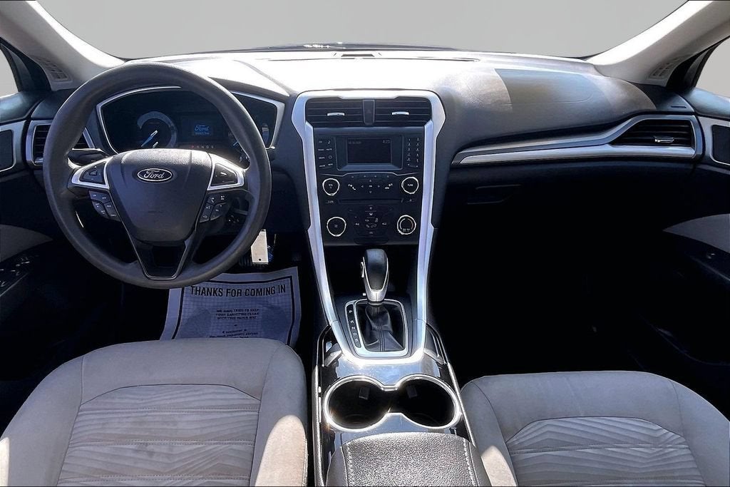 2016 Ford Fusion S