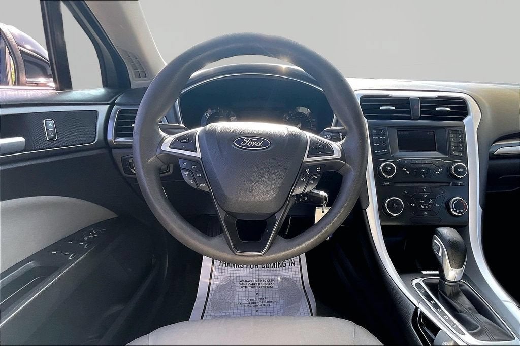 2016 Ford Fusion S
