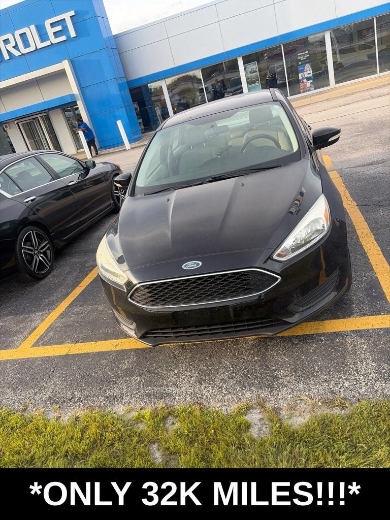 2017 Ford Focus SE