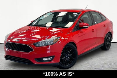 2016 Ford Focus SE
