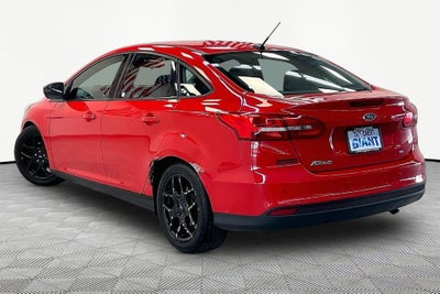 2016 Ford Focus SE