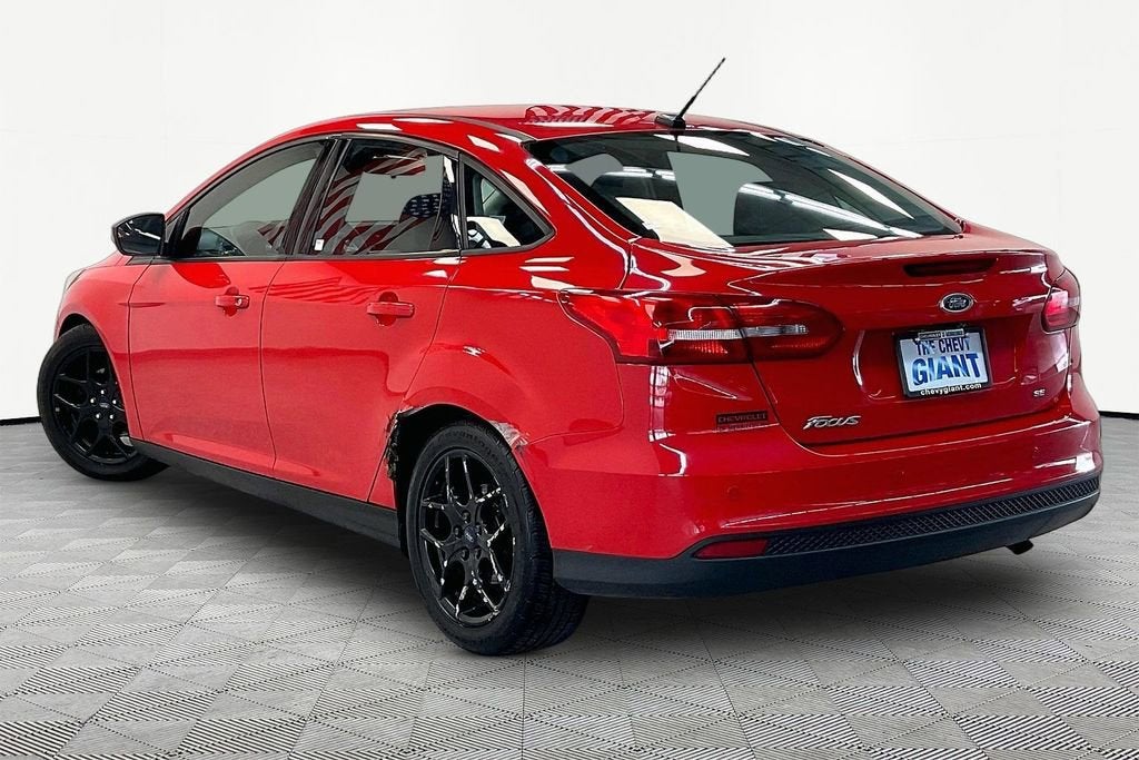 2016 Ford Focus SE