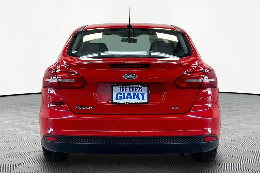 2016 Ford Focus SE