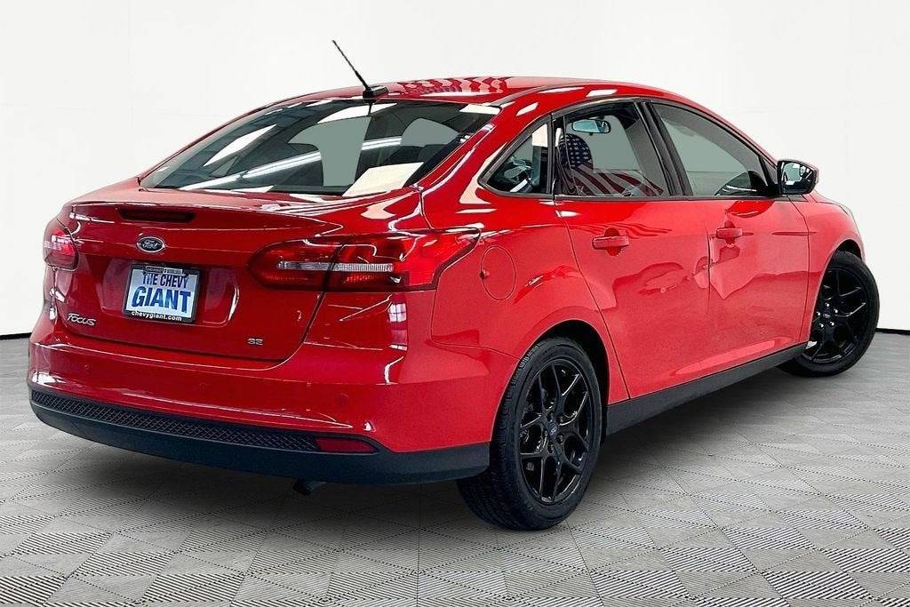 2016 Ford Focus SE