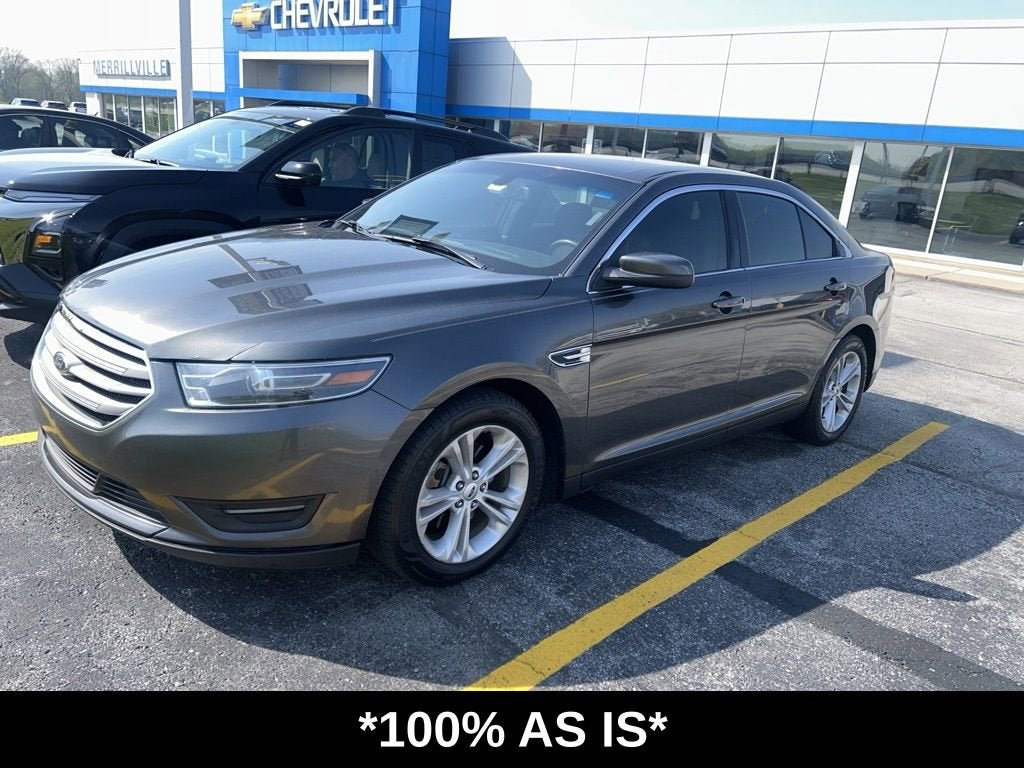 2017 Ford Taurus