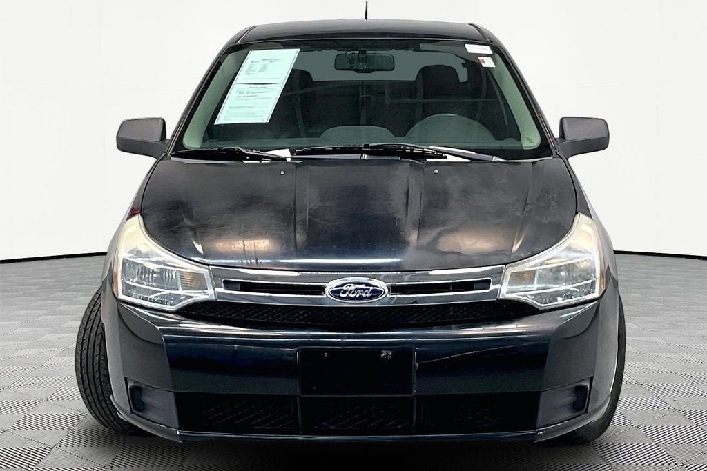 Used 2008 Ford Focus SE with VIN 1FAHP35N68W297892 for sale in Merrillville, IN