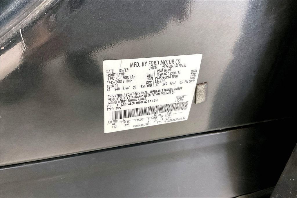 2017 Ford Explorer XLT