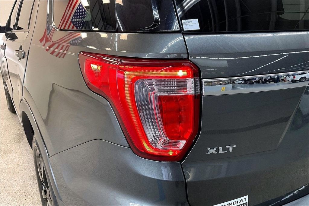 2017 Ford Explorer XLT