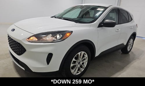 2022 Ford Escape SE