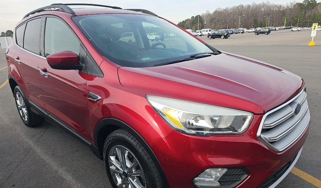 2018 Ford Escape SE