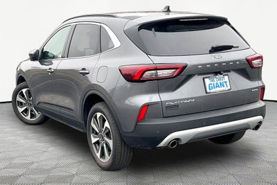 2024 Ford Escape Platinum