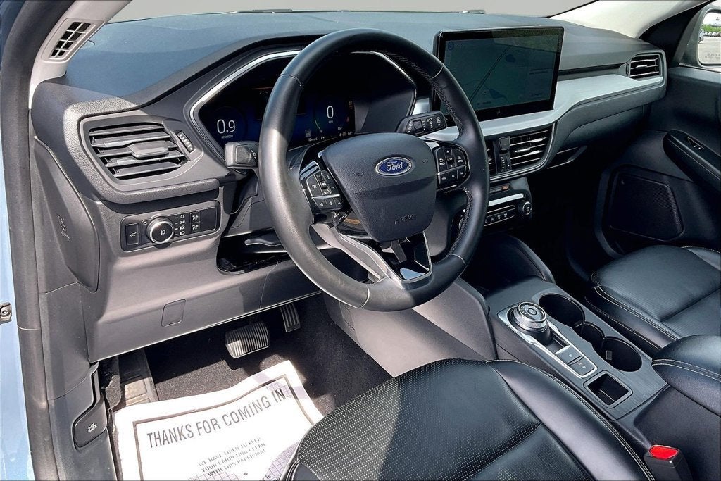 2025 Ford Escape Platinum