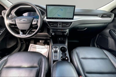 2025 Ford Escape Platinum