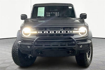 2022 Ford Bronco Base