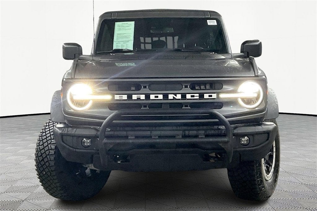 2022 Ford Bronco Base