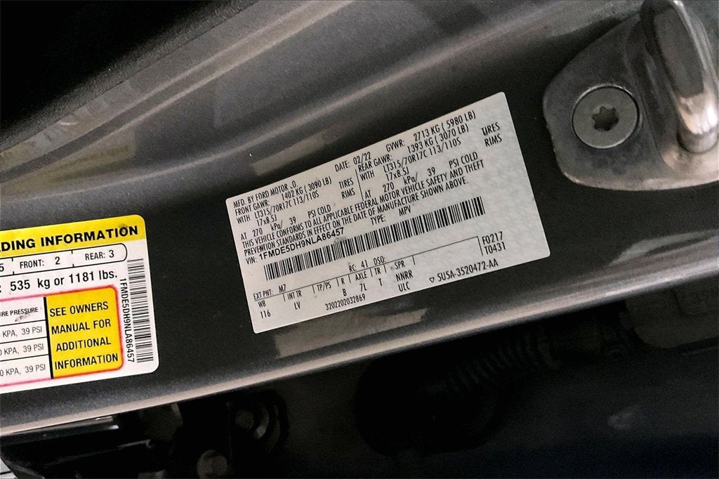 2022 Ford Bronco Base