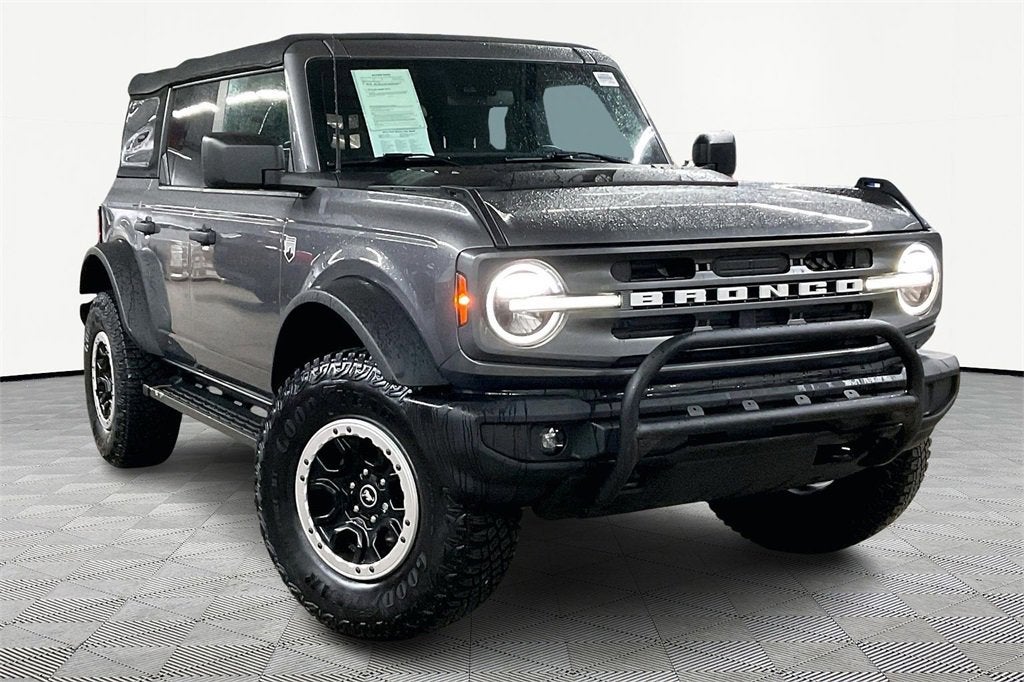 2022 Ford Bronco Base